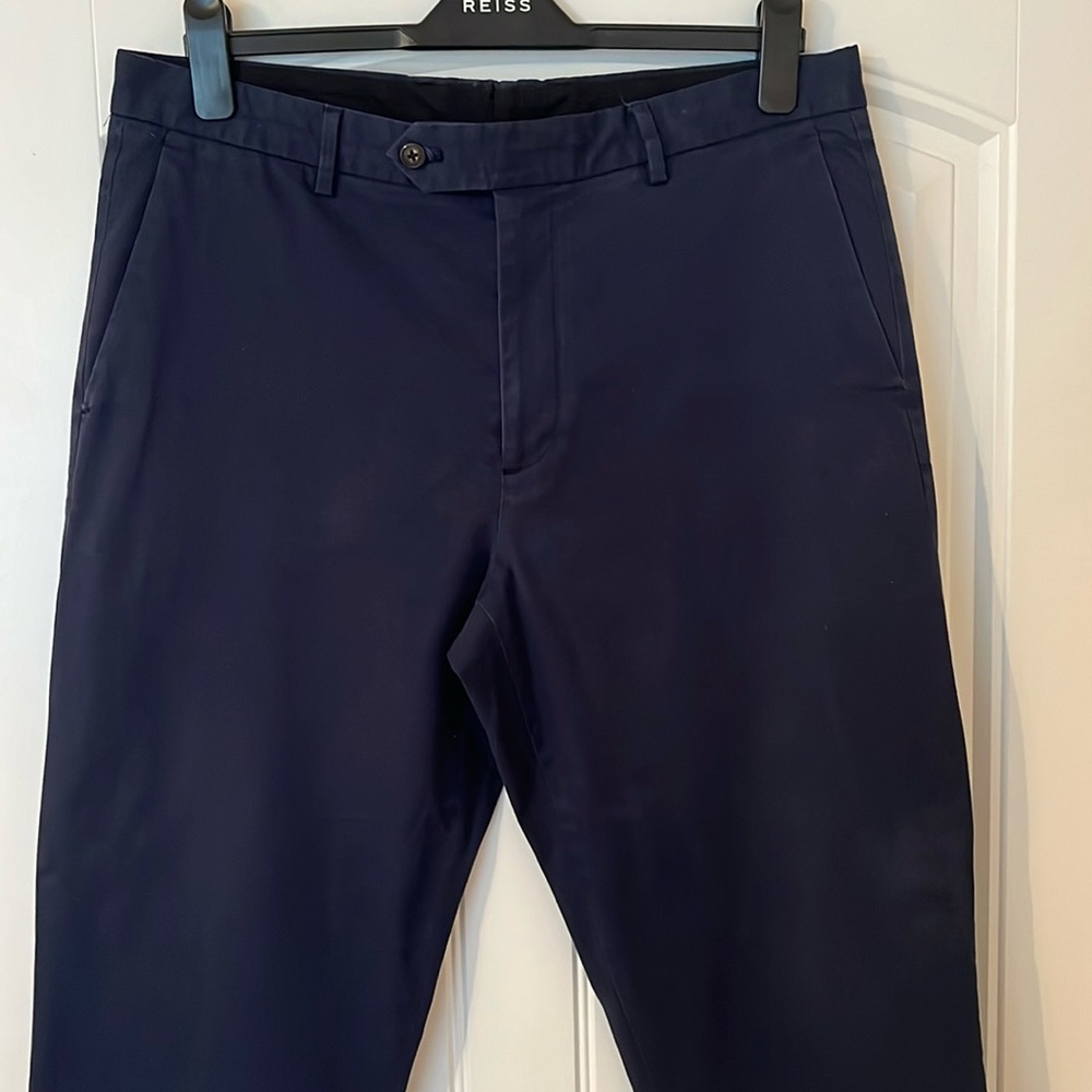 J. Crew - Bowery Classic Fit Dress Pant (Navy)